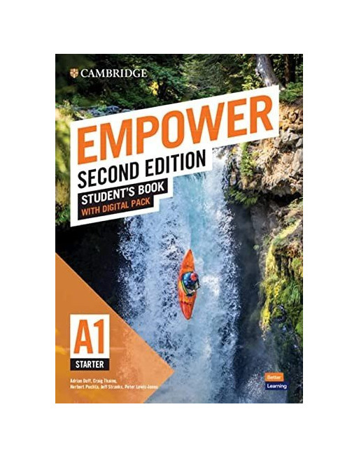 Empower starter A1 2ed student online