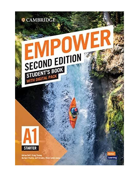 Empower starter A1 2ed student online