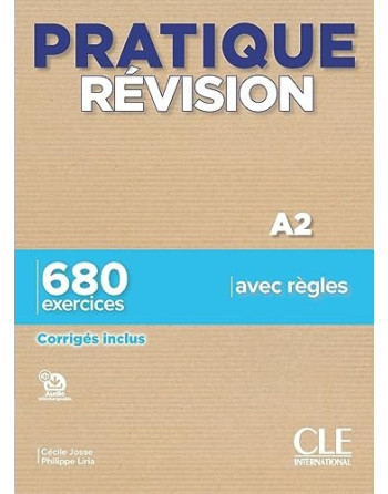 Pratique révision A2 680 exercices + key+ audio web
