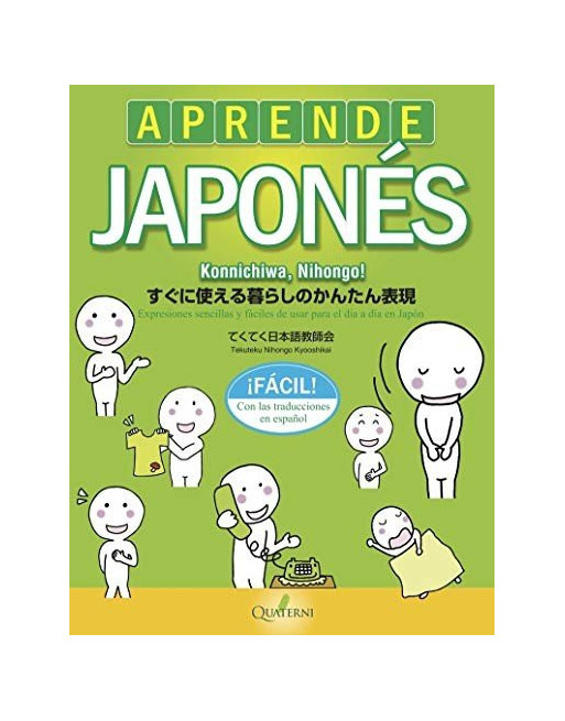Aprende Japones Konnichiva Nihongo