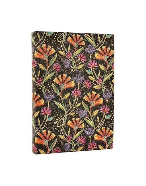 Agenda 2026 midi Flores silvestres D/P  Flexi