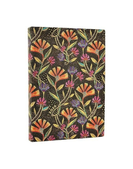 Agenda 2026 midi Flores silvestres D/P  Flexi