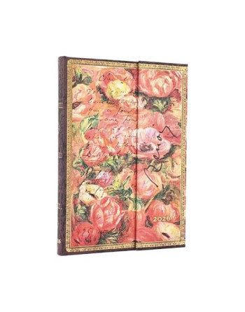 Agenda 2026 Renoir 12 meses flexi Midi  Carta Morisot