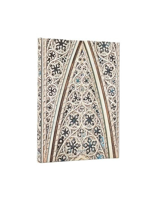 Agenda 2026 Vault the Milan catedral Midi Flexi 12 meses S/V