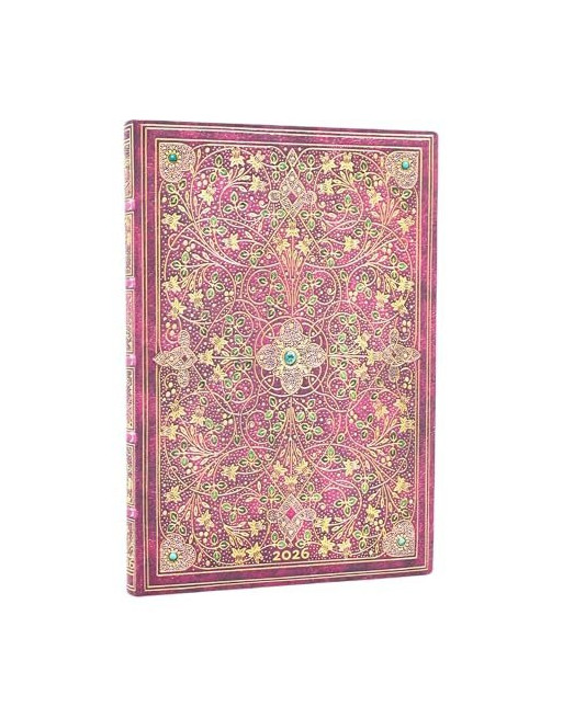 Agenda 2026 Jubileo diamante midi flexi 12meses S/V