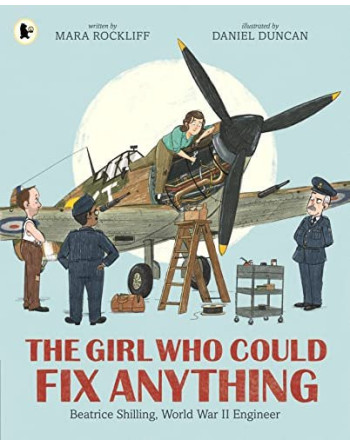 Girl fix Anything