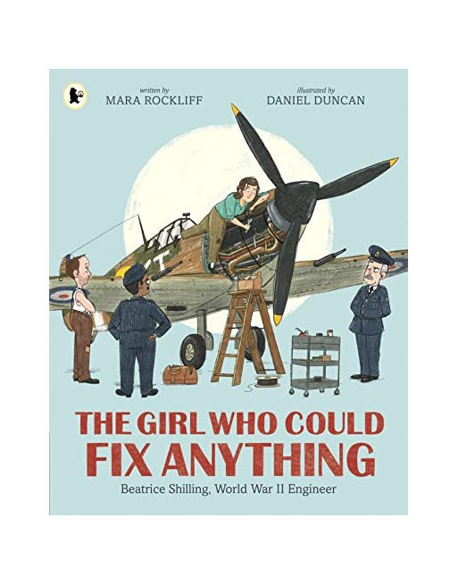 Girl fix Anything