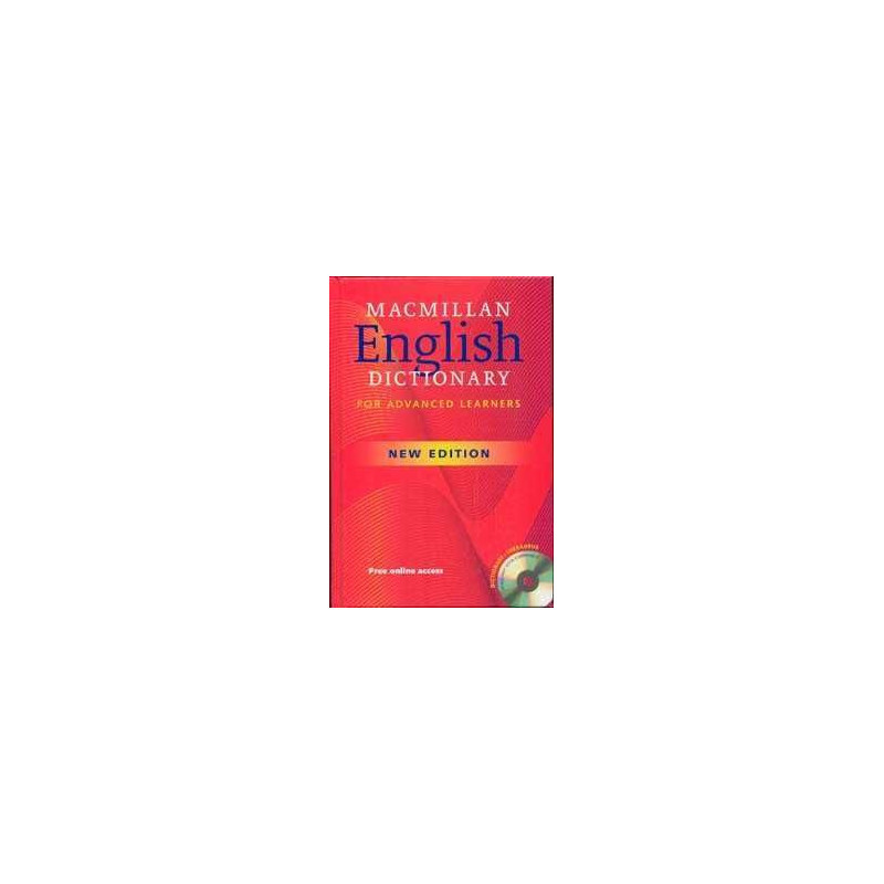 Macmillan English Dictionary for Advanced Learners 2007 Ed