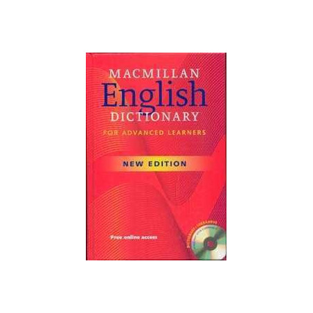 Macmillan English Dictionary for Advanced Learners 2007 Ed