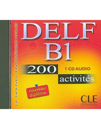 DELF B1 200 Activites cd audio ed06