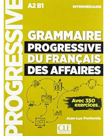 Grammaire Progressive Affaires A2 B1 intermediaire +cd audio