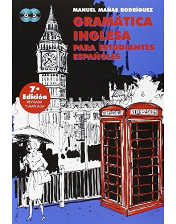 Gramatica Inglesa para Estudiantes Españoles + cd audio