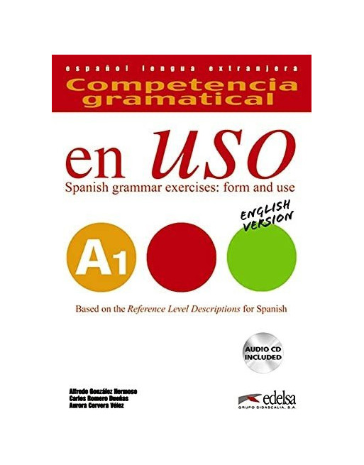 Competencia Gramatical en Uso A1 + cd audio (ed ingles)