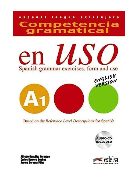 Competencia Gramatical en Uso A1 + cd audio (ed ingles)