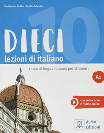 Dieci A1 Alumno + ebook