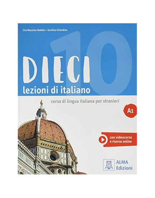Dieci A1 Alumno + ebook
