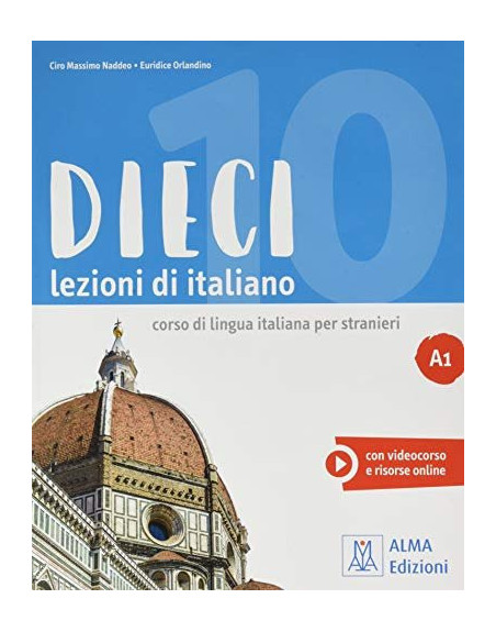Dieci A1 Alumno + ebook