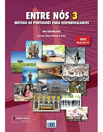 Entre Nos 3 aluno + exercicios B2 C1 audio web pack