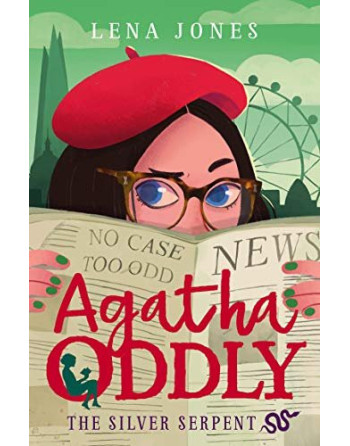 The Silver Serpent  Agatha Oddly 3
