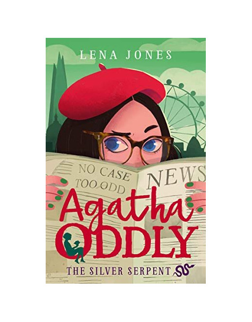 The Silver Serpent  Agatha Oddly 3