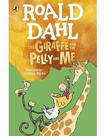 Giraffe Pelly and me PB