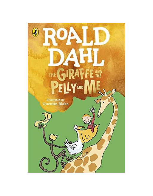 Giraffe Pelly and me PB