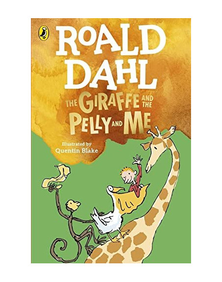 Giraffe Pelly and me PB