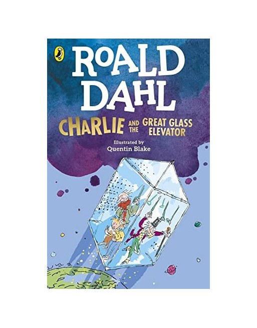 Charlie and the Great Glass Elevator PB