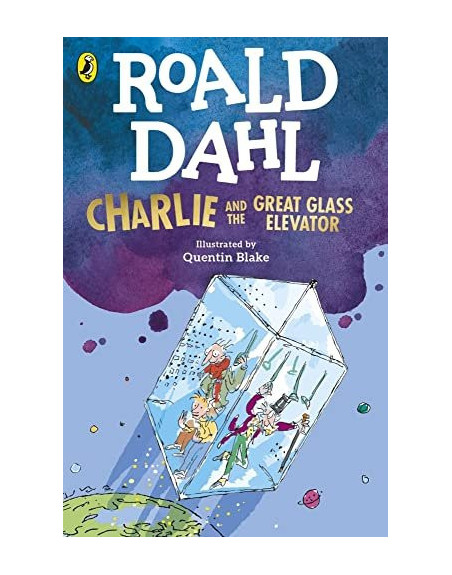 Charlie and the Great Glass Elevator PB