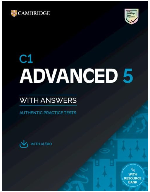 C1 Advanced 5 Student's Book with Answers with Digital Pack (CAE Practice Tests)