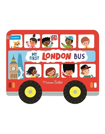 Whizzy Wheels: My First London Bus