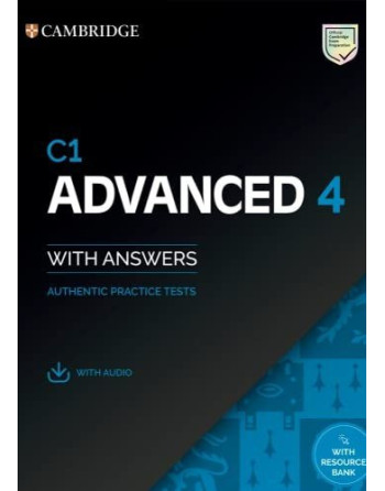 Advanced 4 Practice Test with key audio web