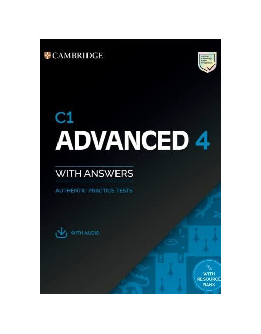 Advanced 4 Practice Test with key audio web