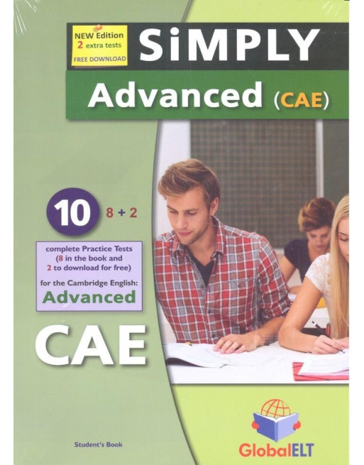 Simply Advanced CAE 8+2 (free web) self study 2 ED