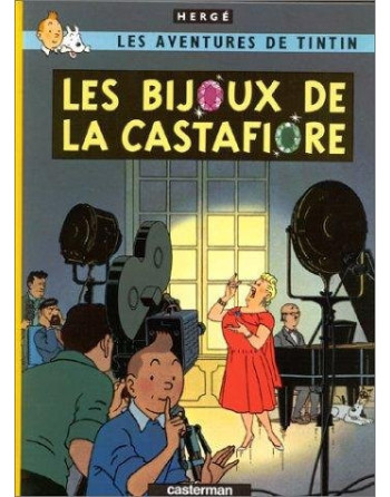 Aventures de Tintin 21 : Bijoux de la Castafiore