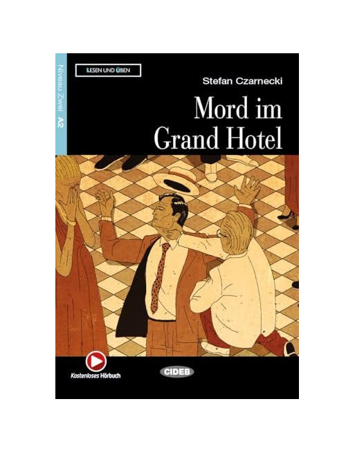 Mord im Grand Hotel  A2 libro + cd audio