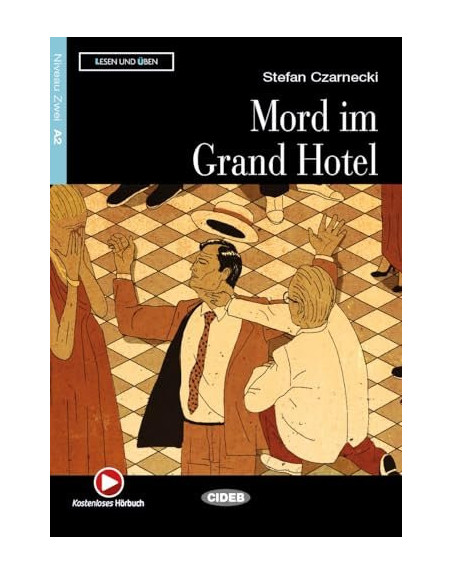Mord im Grand Hotel  A2 libro + cd audio