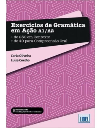 Exercicios Gramatica A1 A2 Acao + audio erb