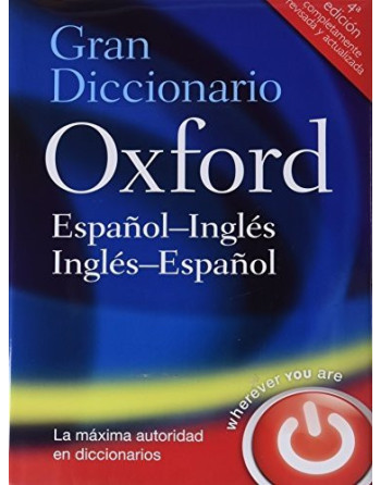 Gran Diccionario Oxford Español Ingles + Online