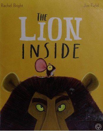 The lion inside