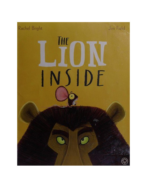 The lion inside