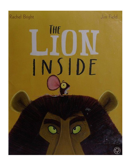 The lion inside