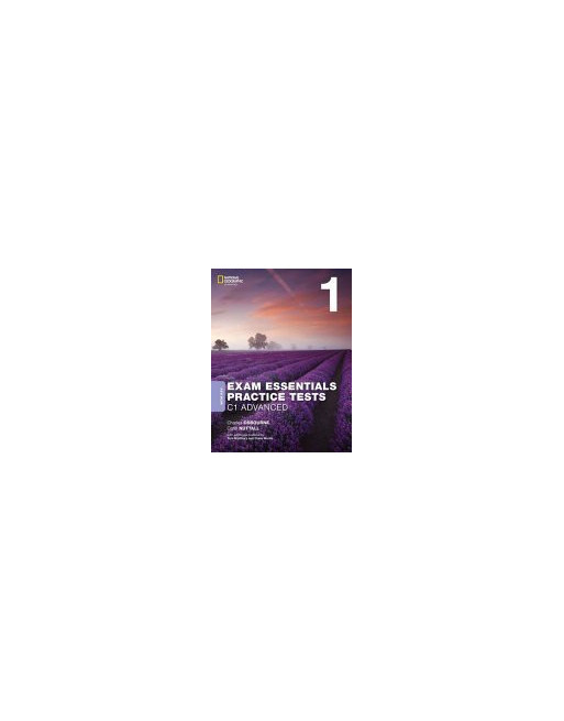 Exam Essentials Advanced Practice Test 1 + Key -
