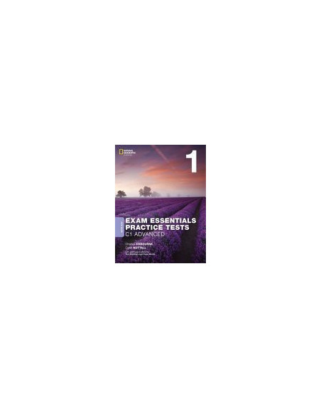 Exam Essentials Advanced Practice Test 1 + Key -