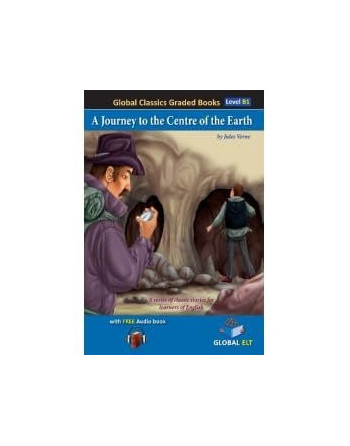 JOURNEY TO THE CENTRE OF THE EARTH  B1 audio web