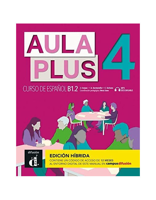 Aula Plus 4 ed hibrida alumno