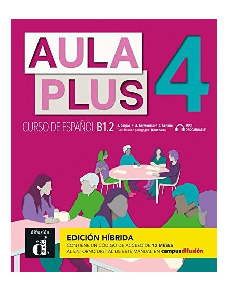 Aula Plus 4 ed hibrida alumno