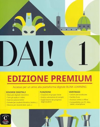 DAI ! A1 Studente + Esercizi - ed. Premium