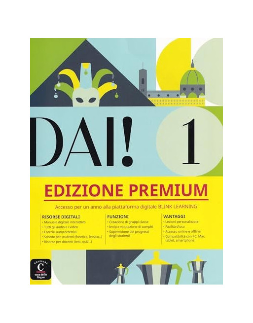 DAI ! A1 Studente + Esercizi - ed. Premium