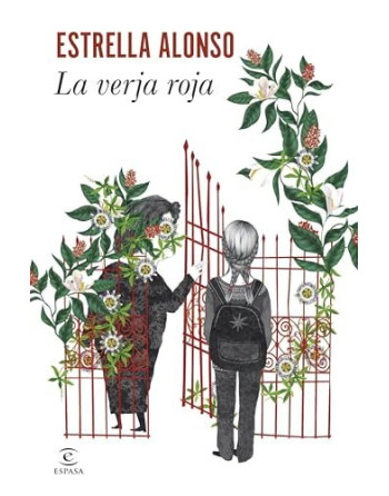 La verja roja
